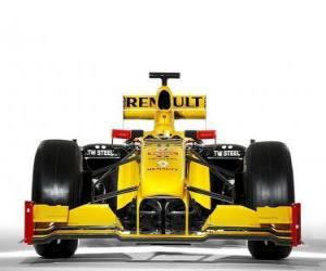 Puzzle Πρόσοψη, η Renault R30